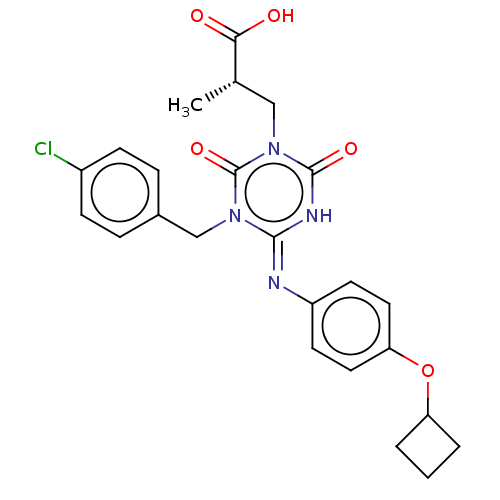 Chemical structure of BindingDB Monomer ID 265821