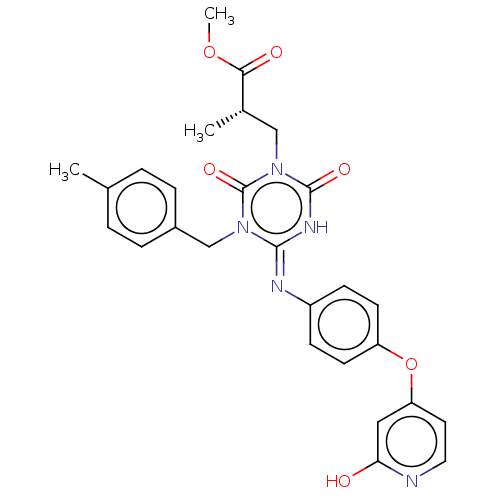 Chemical structure of BindingDB Monomer ID 266232