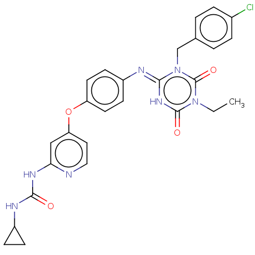Chemical structure of BindingDB Monomer ID 266331