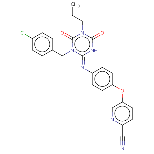 Chemical structure of BindingDB Monomer ID 266378