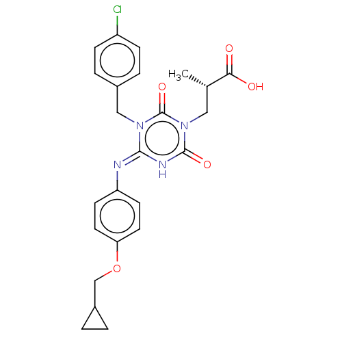 Chemical structure of BindingDB Monomer ID 266400