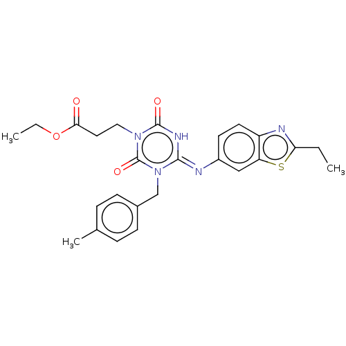 Chemical structure of BindingDB Monomer ID 266437