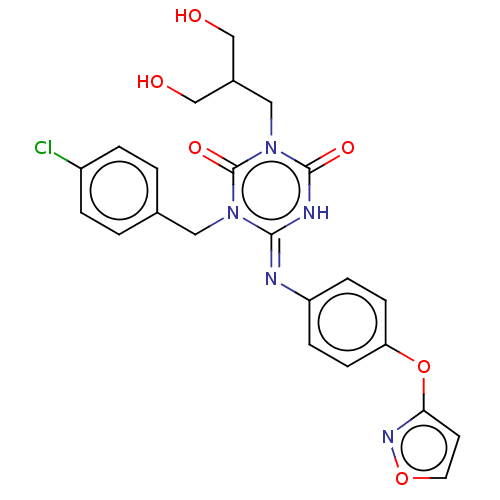 Chemical structure of BindingDB Monomer ID 266545