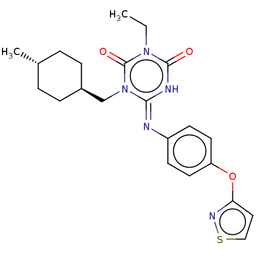 Chemical structure of BindingDB Monomer ID 266616