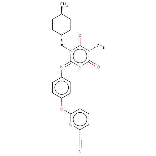 Chemical structure of BindingDB Monomer ID 266712