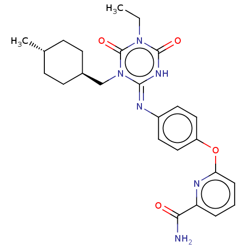 Chemical structure of BindingDB Monomer ID 266762