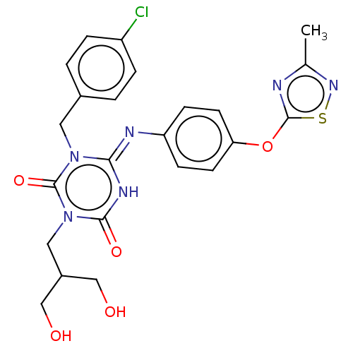 Chemical structure of BindingDB Monomer ID 266785