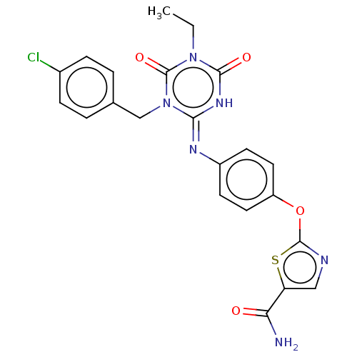 Chemical structure of BindingDB Monomer ID 266870