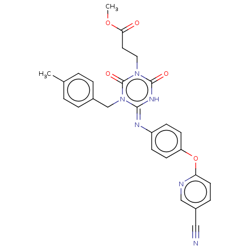 Chemical structure of BindingDB Monomer ID 266895