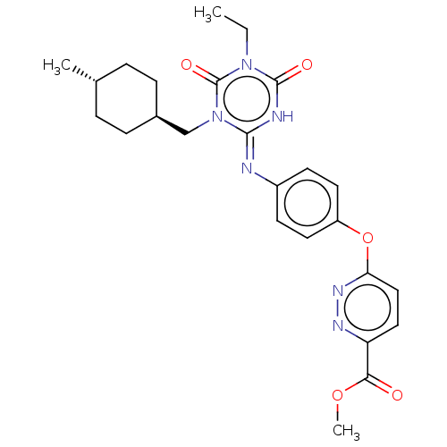 Chemical structure of BindingDB Monomer ID 266955