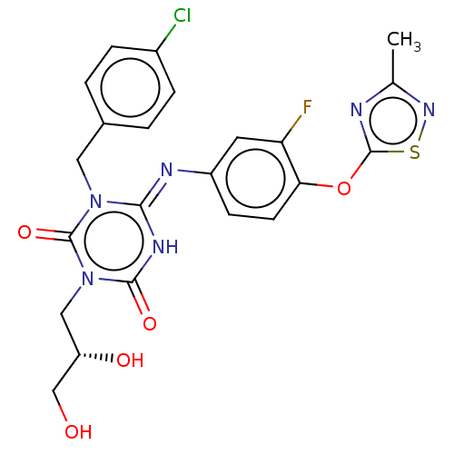 Chemical structure of BindingDB Monomer ID 266961