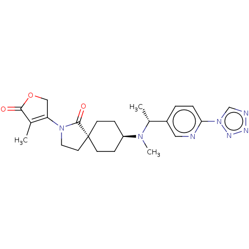 Chemical structure of BindingDB Monomer ID 266965