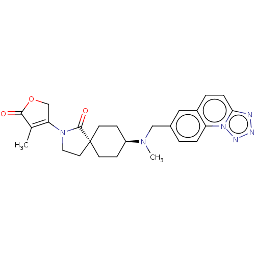 Chemical structure of BindingDB Monomer ID 266967