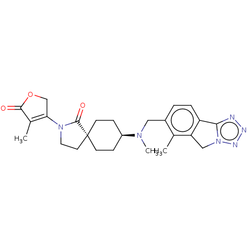 Chemical structure of BindingDB Monomer ID 266969