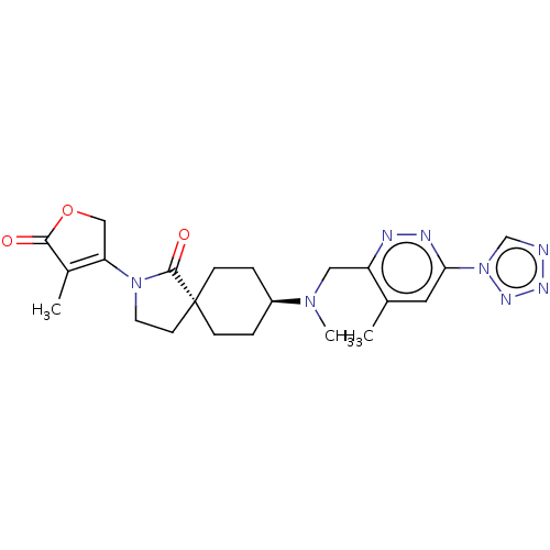 Chemical structure of BindingDB Monomer ID 266978