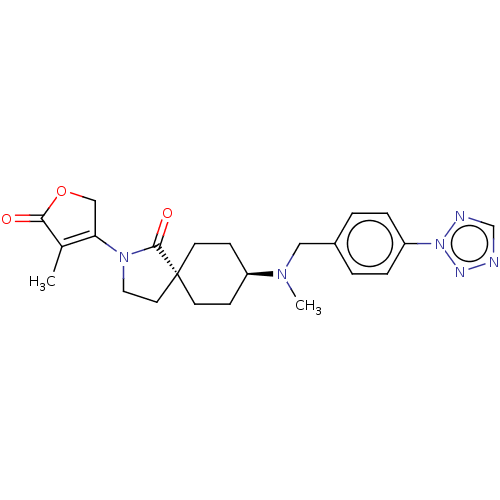 Chemical structure of BindingDB Monomer ID 266980