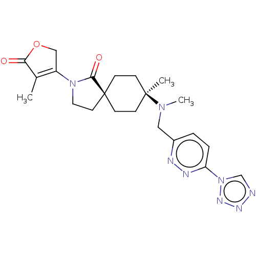 Chemical structure of BindingDB Monomer ID 266986