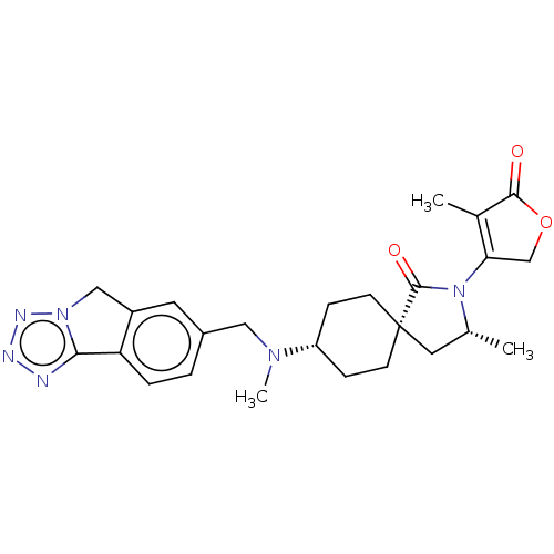 Chemical structure of BindingDB Monomer ID 266990