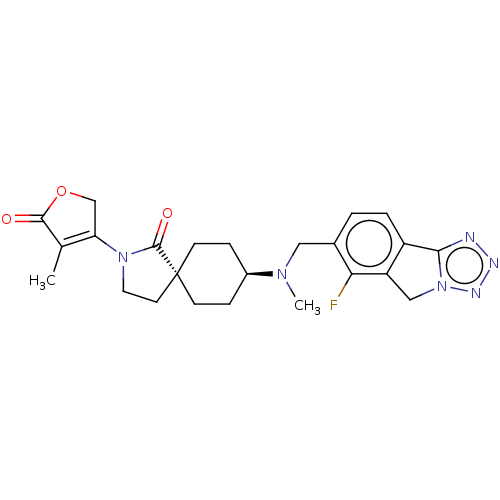 Chemical structure of BindingDB Monomer ID 266992