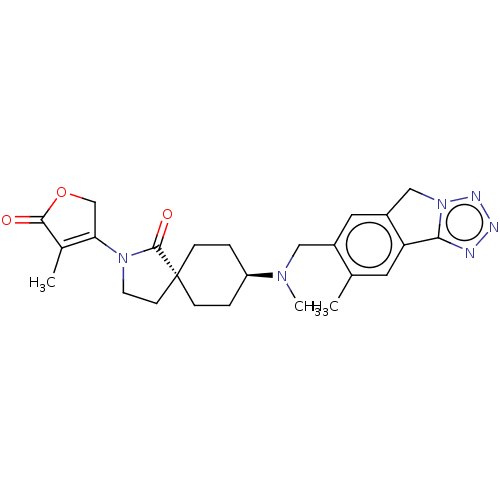 Chemical structure of BindingDB Monomer ID 266993