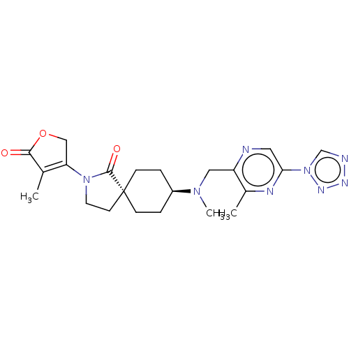 Chemical structure of BindingDB Monomer ID 266996