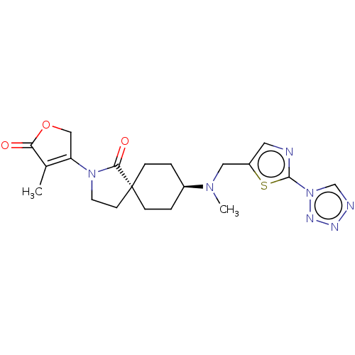 Chemical structure of BindingDB Monomer ID 266997