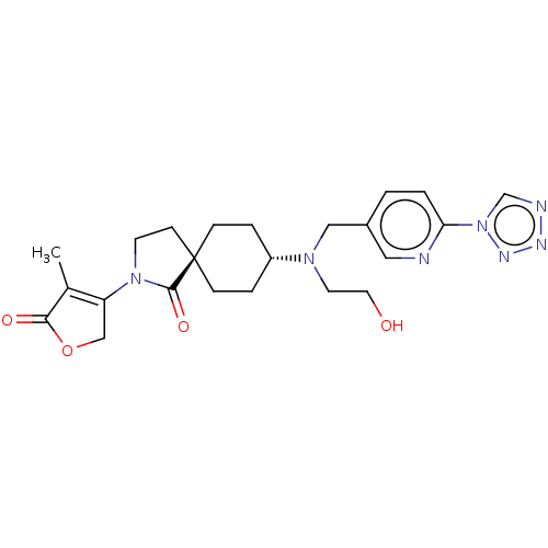 Chemical structure of BindingDB Monomer ID 267001