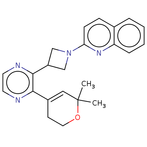 Chemical structure of BindingDB Monomer ID 267012