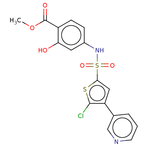 Chemical structure of BindingDB Monomer ID 267020