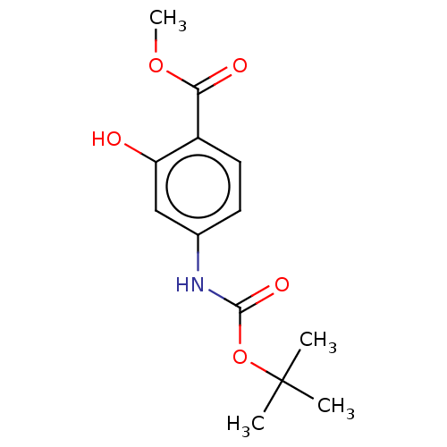 Chemical structure of BindingDB Monomer ID 267021