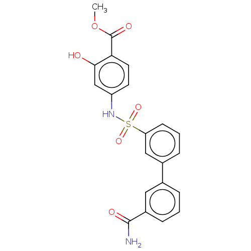 Chemical structure of BindingDB Monomer ID 267022