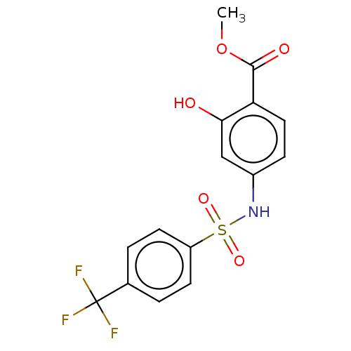 Chemical structure of BindingDB Monomer ID 267023