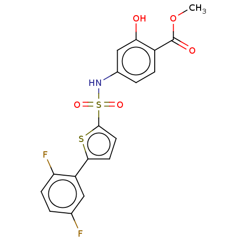 Chemical structure of BindingDB Monomer ID 267026