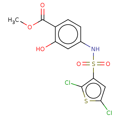 Chemical structure of BindingDB Monomer ID 267029