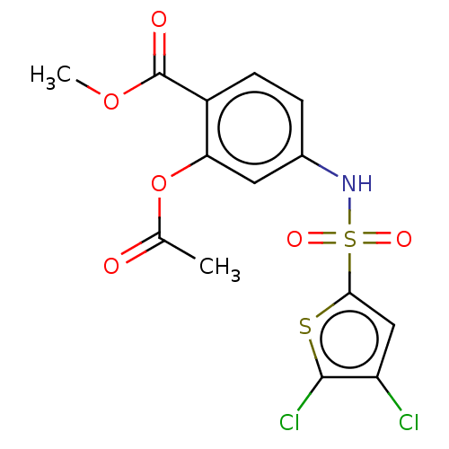 Chemical structure of BindingDB Monomer ID 267033