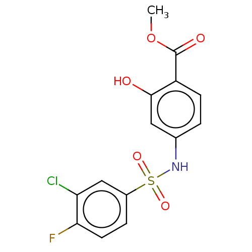 Chemical structure of BindingDB Monomer ID 267034