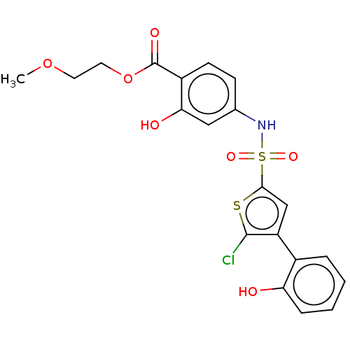 Chemical structure of BindingDB Monomer ID 267035
