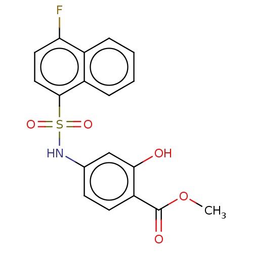 Chemical structure of BindingDB Monomer ID 267036
