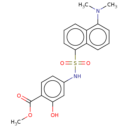Chemical structure of BindingDB Monomer ID 267038