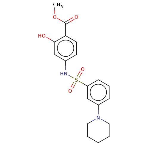 Chemical structure of BindingDB Monomer ID 267039