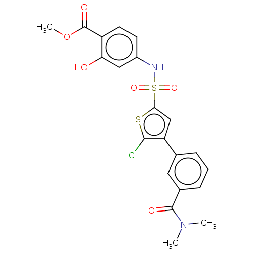 Chemical structure of BindingDB Monomer ID 267041