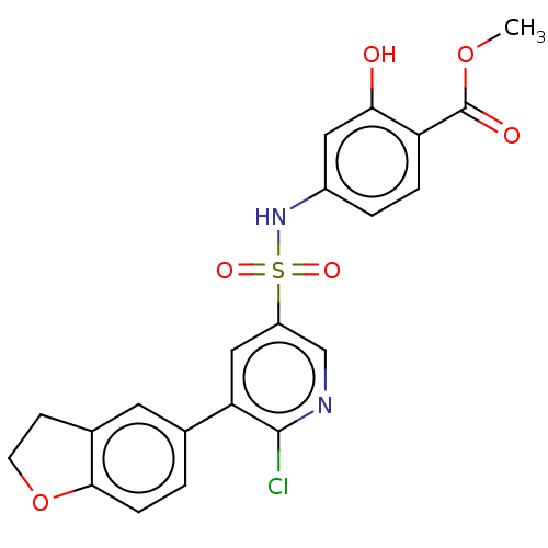 Chemical structure of BindingDB Monomer ID 267045