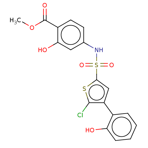 Chemical structure of BindingDB Monomer ID 267047