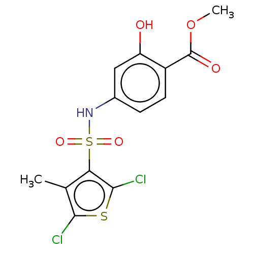 Chemical structure of BindingDB Monomer ID 267048