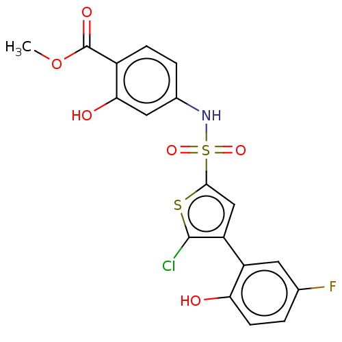Chemical structure of BindingDB Monomer ID 267049