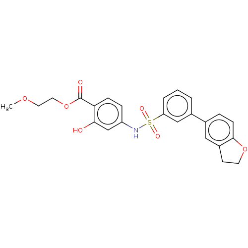 Chemical structure of BindingDB Monomer ID 267055