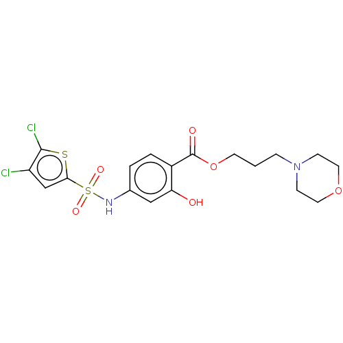 Chemical structure of BindingDB Monomer ID 267056