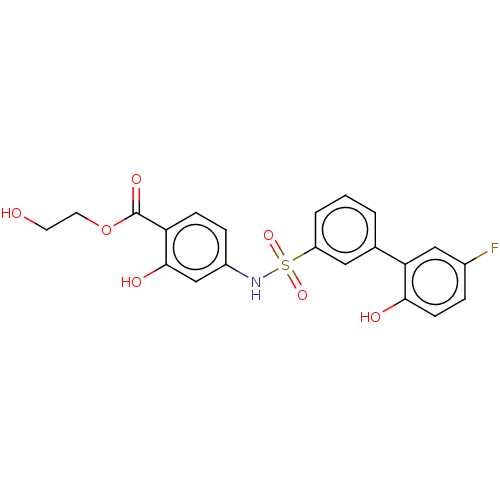 Chemical structure of BindingDB Monomer ID 267057