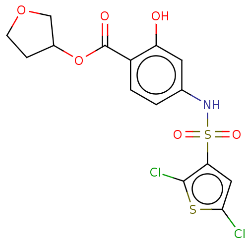 Chemical structure of BindingDB Monomer ID 267060