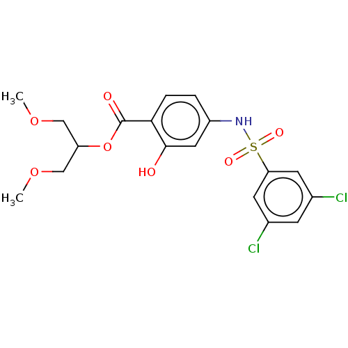 Chemical structure of BindingDB Monomer ID 267061